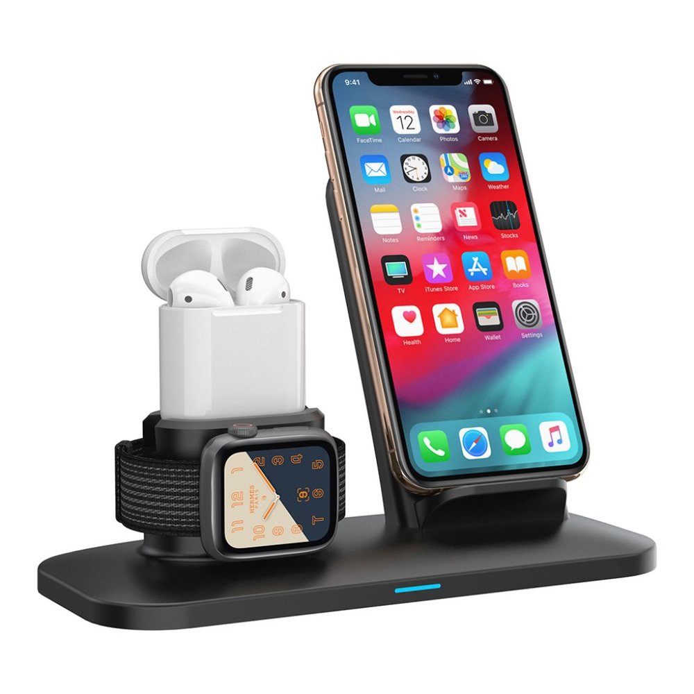 3 in 1 Wireless Charger Stand